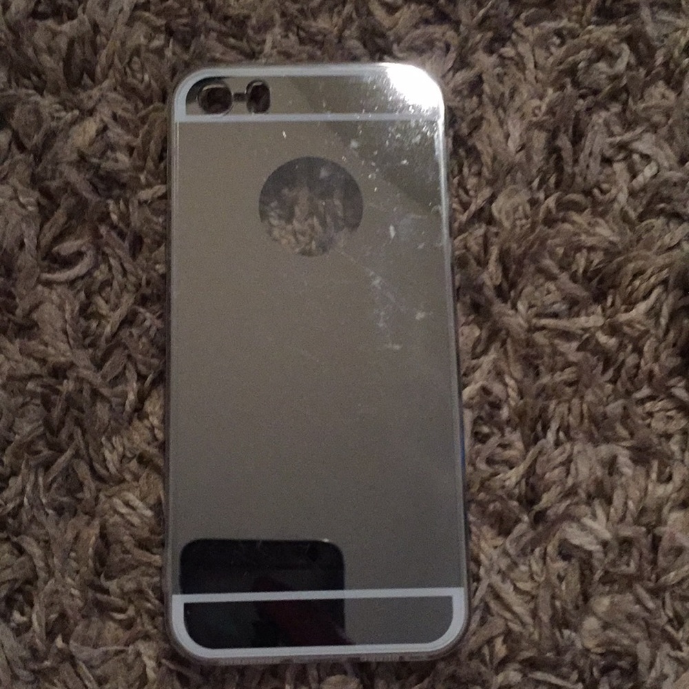 Iphone 5 mirror case